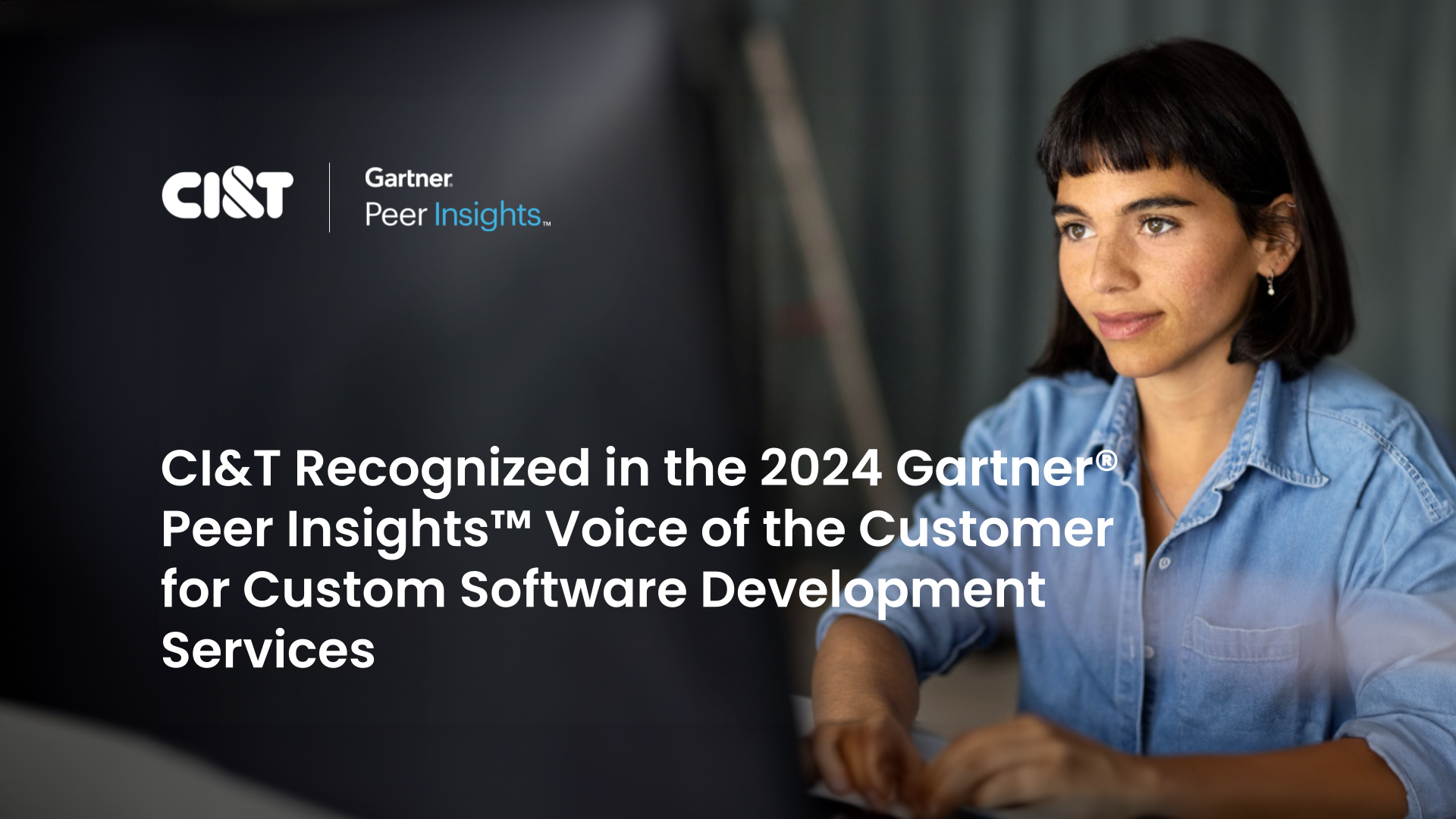 CI&T Recognised in the 2024 Gartner Peer Insights™ Voice of the